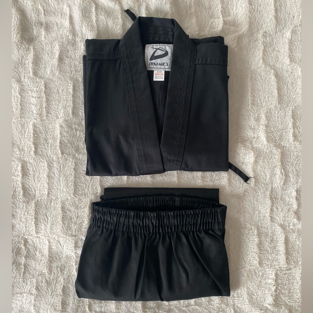 Kids Dynamics Taekwondo Uniform